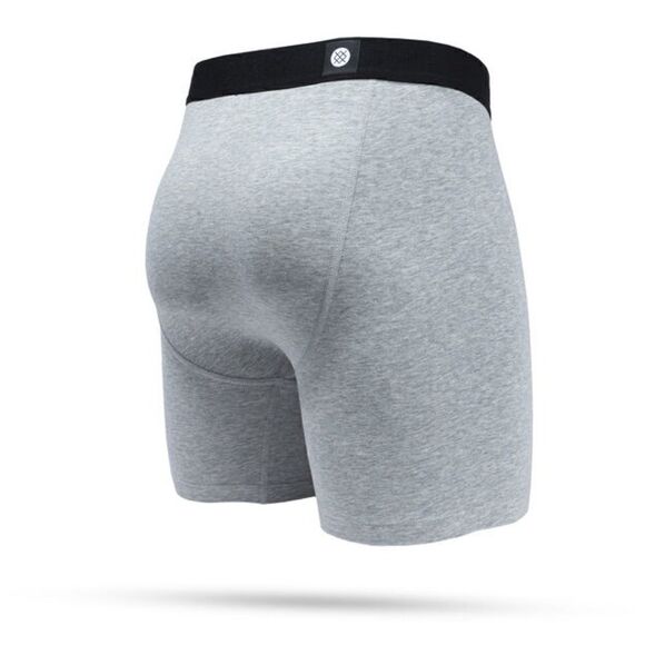 Stance Butter Blend 6 Inch Men’s Boxer Brief Size Small Heather Gray Black 28-30 - Picture 1 of 10